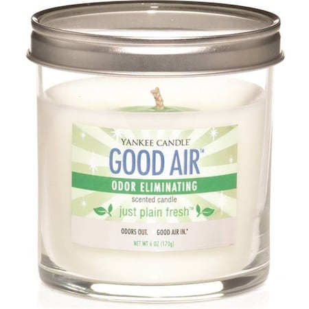 Yankee Candle 6 Oz. Good Air Freshener Candle 1198008
